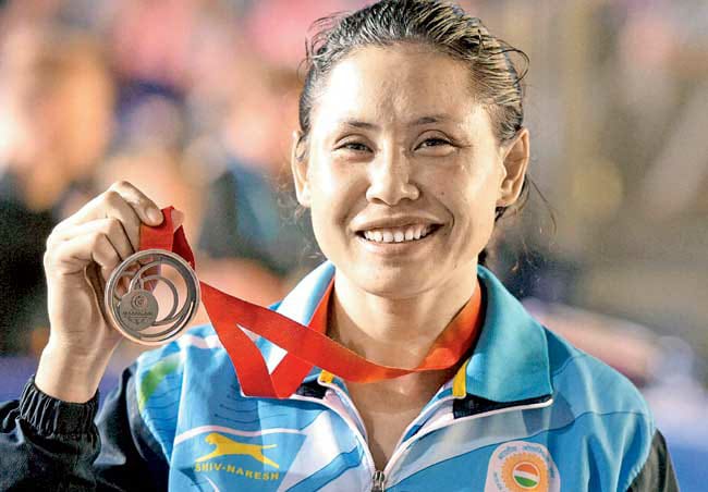 Sarita Devi is confident of a medal winning perfor